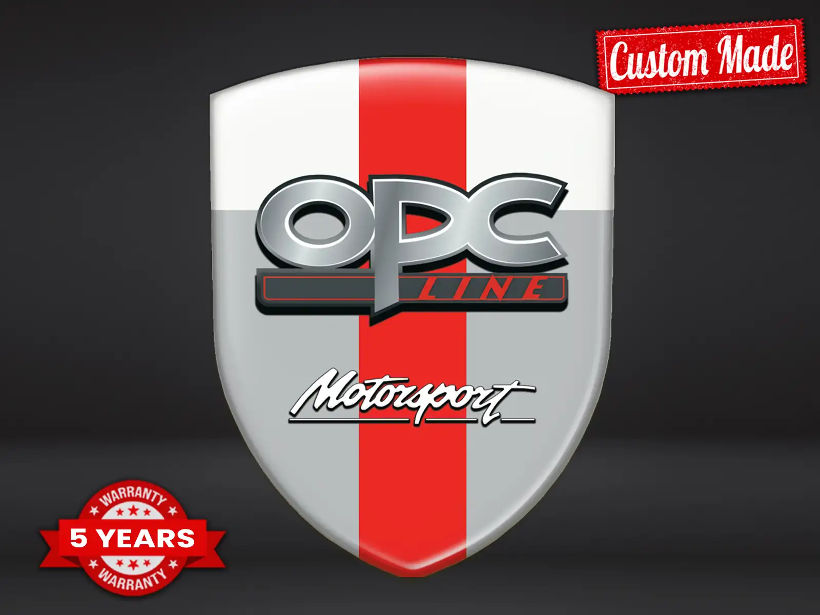 OPC Emblema Cupola Pregiato Professionale Regolabile